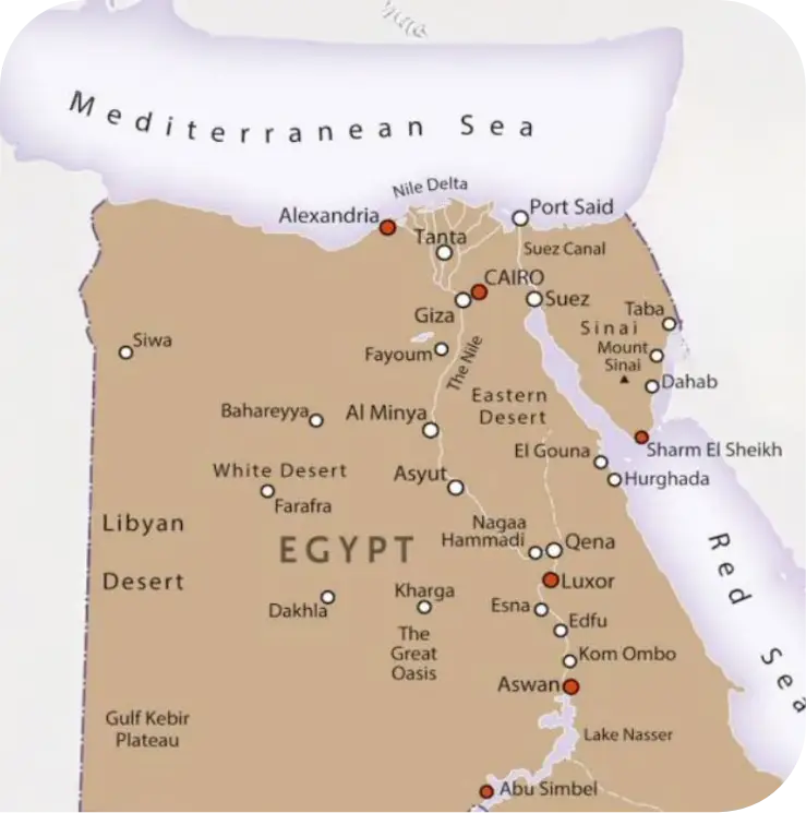egypt-map