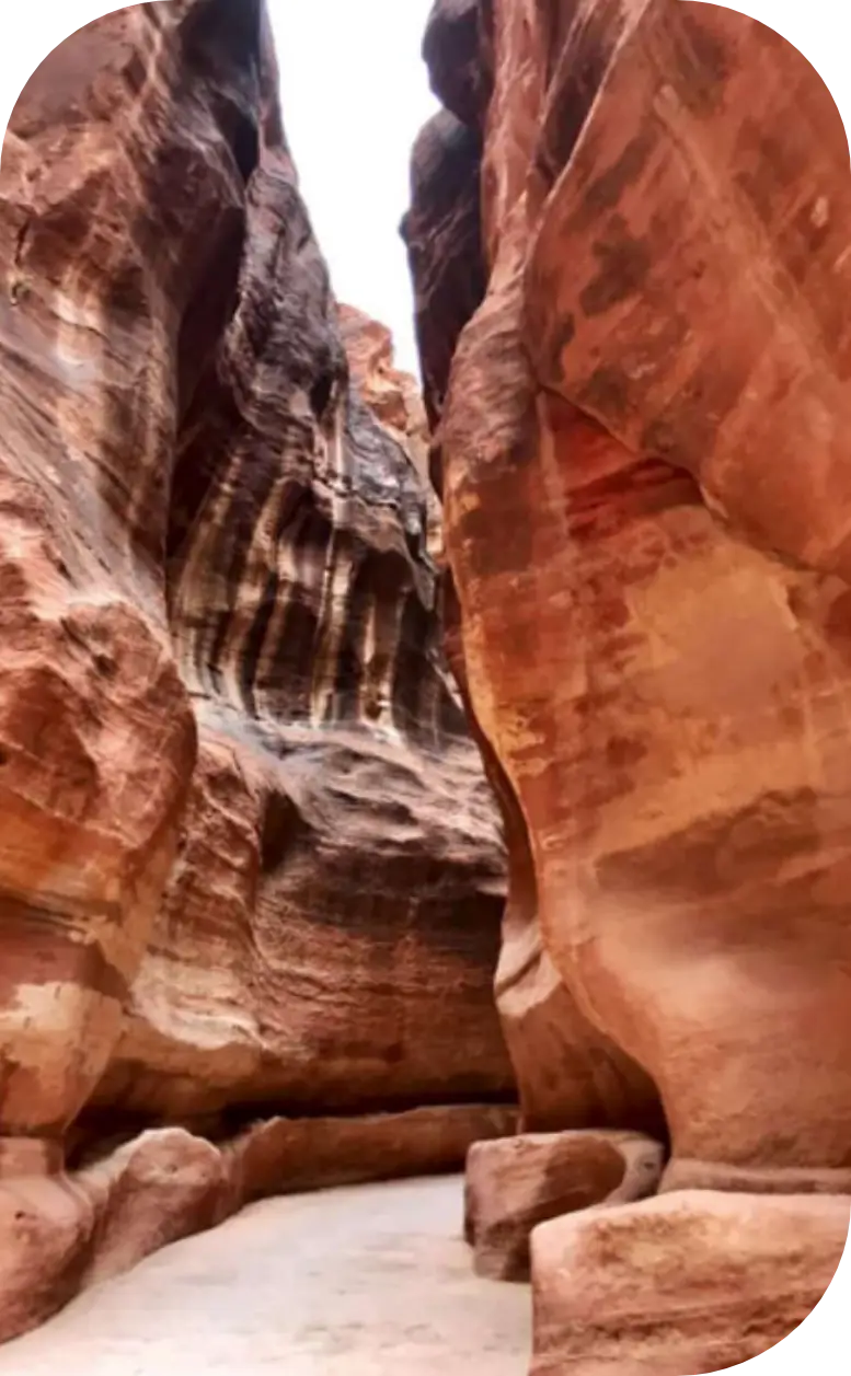 Petra – Day 1 - Grand Entrance and Iconic Petra