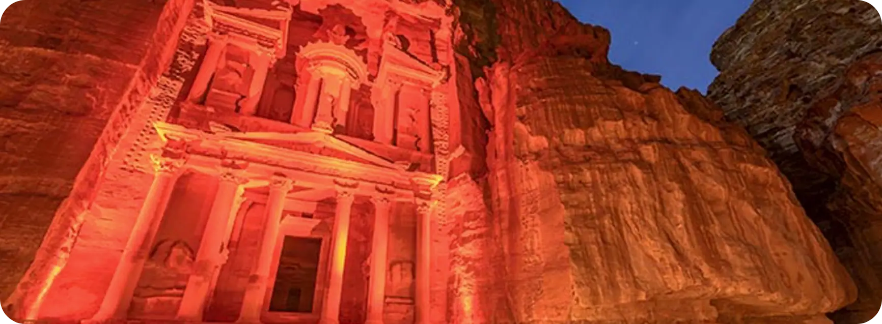 Petra by Night